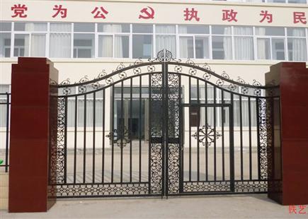 铁艺大门