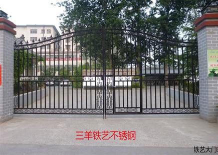 铁艺大门
