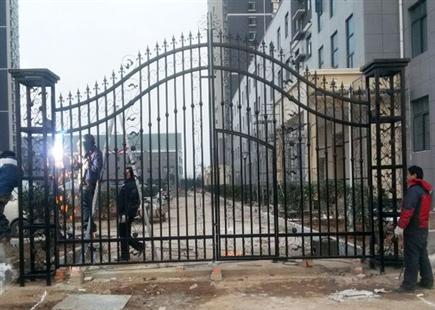 铁艺大门