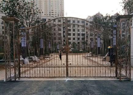 铁艺大门