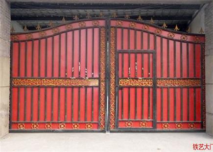 铁艺大门