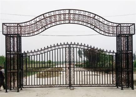 铁艺大门