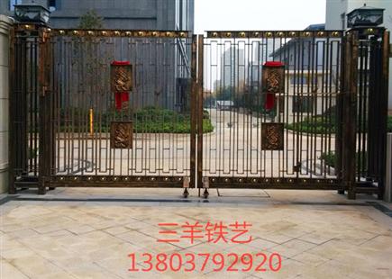 铁艺大门