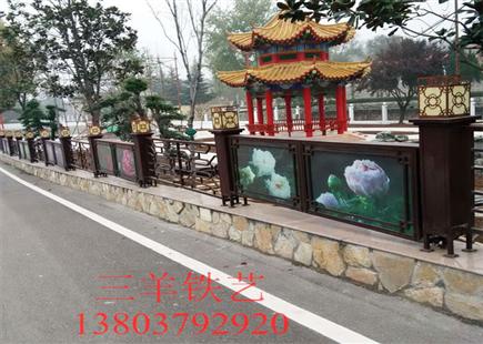 铁艺栏杆