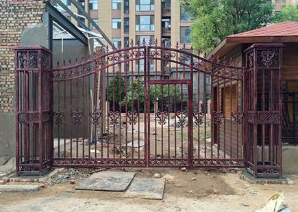 铁艺大门