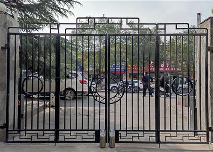 铁艺大门