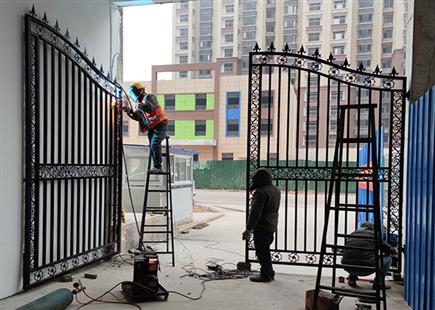 铁艺大门