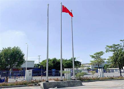 不锈钢旗杆