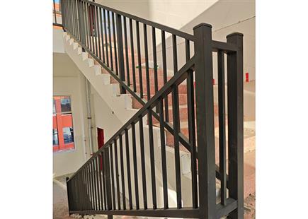 楼梯铁艺栏杆