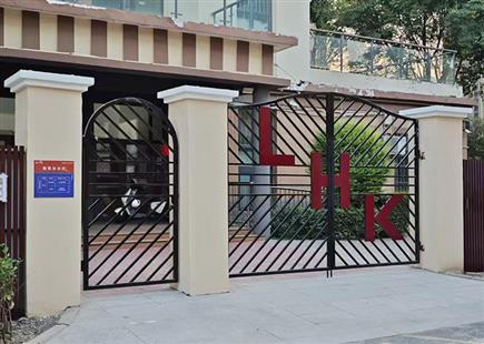 庭院铁艺大门