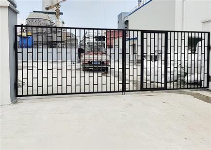 工厂铁艺大门